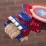 Hasbro Nerf E7375 Бластер Avengers Captain America Shield Sling Disc