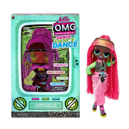 LOL Surprise OMG Dance 117865 Ð?гÑ?овой набоÑ? Ð?иÑ?Ñ?Ñ?алÑ?