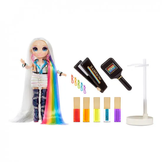 Rainbow High 569329 Set de joacÄ? Amaya Raine cu accesorii