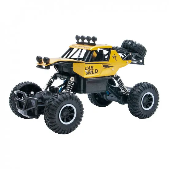 Sulong Toys SL-109AG Automobil Off-Road Crawler Car vs Wild auriu