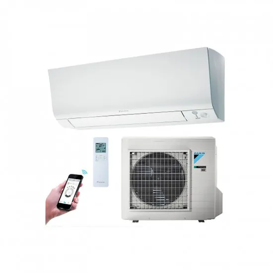 Aparat de aer condiționat Daikin Perfera FTXM Inverter R32 Wi-Fi FTXM60R/RXM60R ,, 24000 BTU, pana la 50 m², White