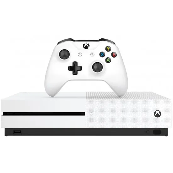 Consola MICROSOFT Xbox One One S 1 TB White, 1 gamepad