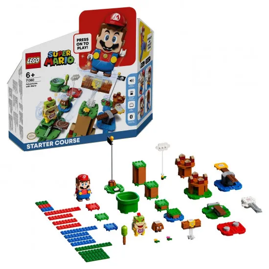 Lego Super Mario 71360 Конструктор Adventures with Mario Starter Course