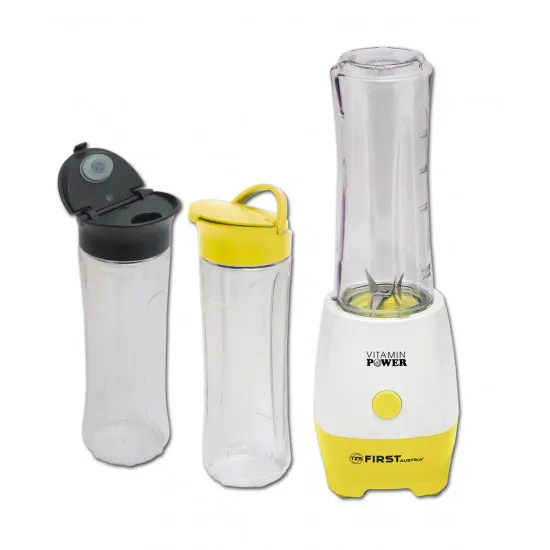 Блендер First FA-5243-3 White/Yellow (300 Вт)