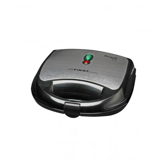 Аparat de sandwich First FA-5342-3 Inox/Black (700 W)