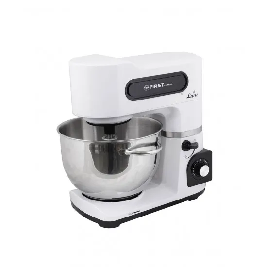 Миксер стационарный First FA-5259-4 White/Black (1500 Вт)