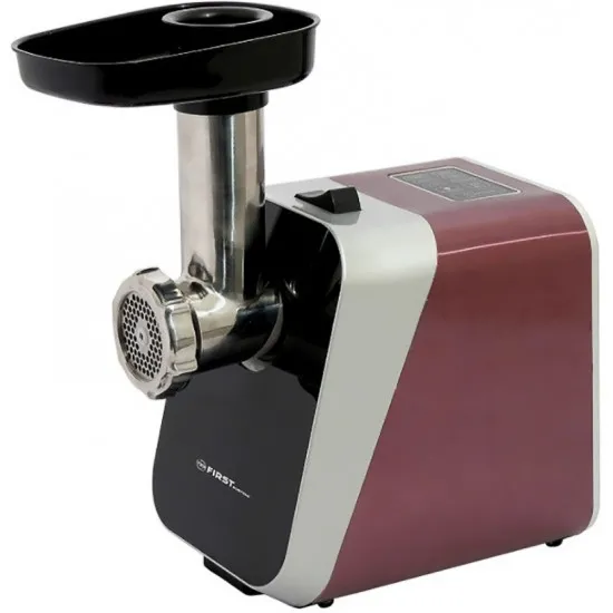 Maşină de tocat carne First FA-5140-4 Red/black (500 W)