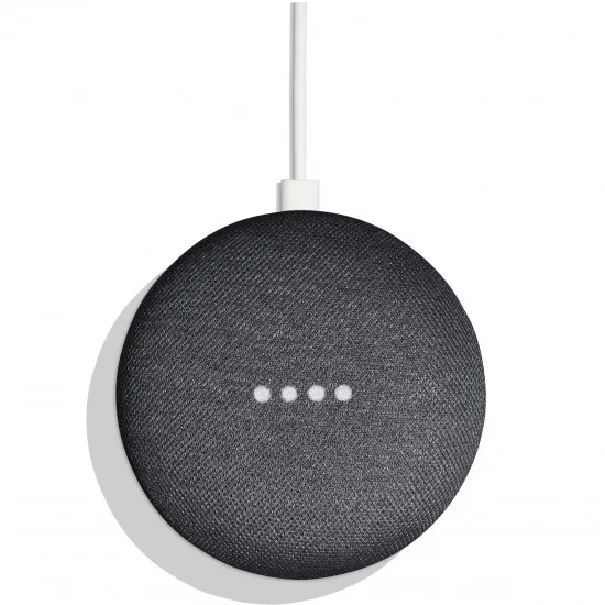 Boxa Smart Google Home Mini (GA00216-US), Charcoal