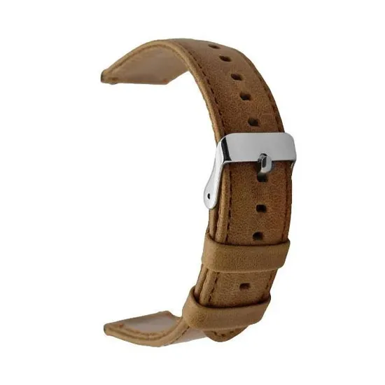 CureluÈ?Ä? Xiaomi Amazfit 22mm Brown (piele ecologica)
