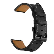 Ремешок Amazfit Bip 20mm Black (кожа) Ремешок Amazfit Bip 20mm Black (кожа)