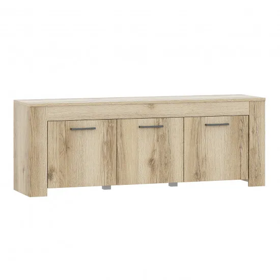 Comoda TV Astrid Mebel Квадро-31 Тумба ТВ малая (140 cm), Дуб делано светлый