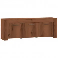 Comoda TV Astrid Mebel Квадро-31 Тумба ТВ малая (140 cm), Дуб делано тёмный Comoda TV Astrid Mebel Квадро-31 Тумба ТВ малая (140 cm), Дуб делано тёмный