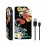 Аккумулятор внешний 3000 мАч I-Paint Power Bank Flower, Black