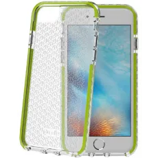 Husă Celly Prysma pentru iPhone 6/7/8, Green/Transparent