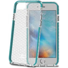 Husă Celly Prysma pentru iPhone 6/7/8, Blue/Transparent