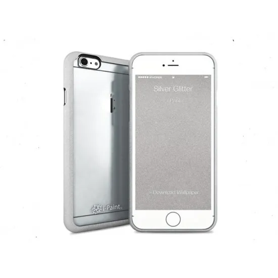 Чехол I-Paint Ghost Glitter для iPhone 6/6s, Grey