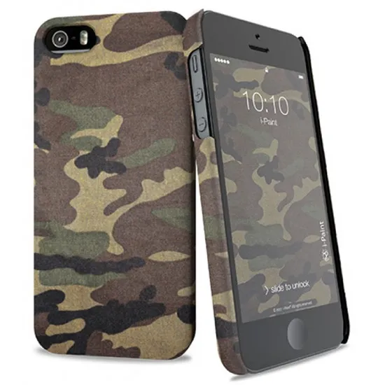 Чехол I-Paint Khaki для iPhone 5/5s, Green