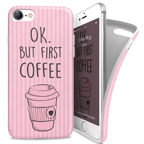 Чехол I-Paint Coffee Mug для iPhone 6/6s, Pink