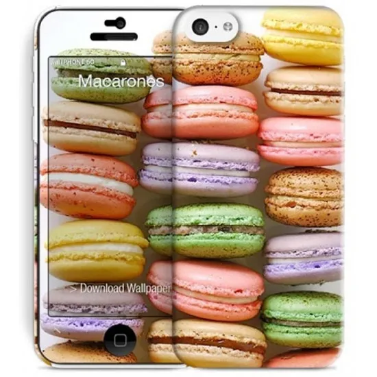 Чехол I-Paint Cookies для iPhone 5/5s, Mix