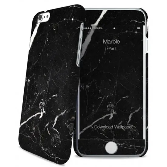 Чехол I-Paint Marble для iPhone 6/6s, Black
