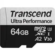 Карта памяти microSDXC 64 ГБ Transcend 340S (TS64GUSD340S) Карта памяти microSDXC 64 ГБ Transcend 340S (TS64GUSD340S)