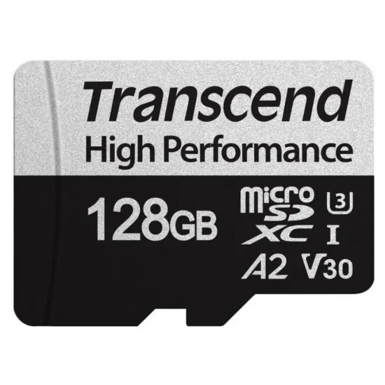 Карта памяти microSDXC 128 ГБ Transcend 340S (TS128GUSD340S)