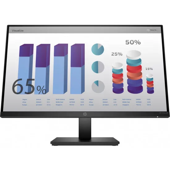 Monitor 27.0 " HP P27h G4 7VH95AA, Black (IPS, 1920x1080, 5 ms, 60 Hz)