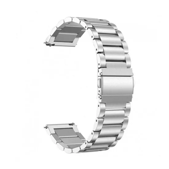 РемеÑ?ок Xiaomi Amazfit 20mm Silver (меÑ?алл)