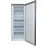 Congelator vertical Zanetti 230 FN (160 l / Silver)
