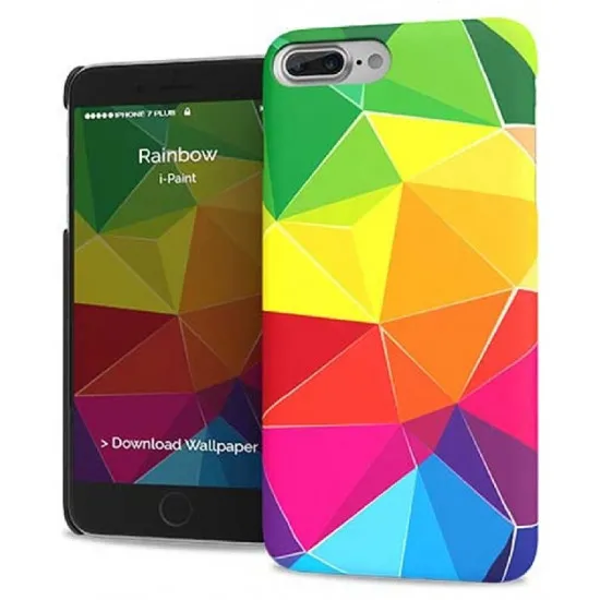 Чехол I-Paint Rainbow для iPhone 7/8, Mix