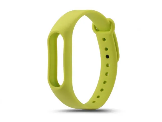 Ремешок Xiaomi Mi Band 2 Green (силикон)