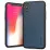 Чехол I-Paint Leather для iPhone X/Xs, Blue