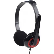 Căşti Gembird MHS-002 Black Căşti Gembird MHS-002 Black