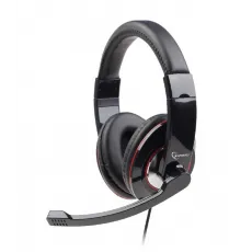 Căşti Gembird MHS-001 Glossy Black Căşti Gembird MHS-001 Glossy Black