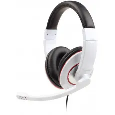 Căşti Gembird MHS-001-GW White Căşti Gembird MHS-001-GW White