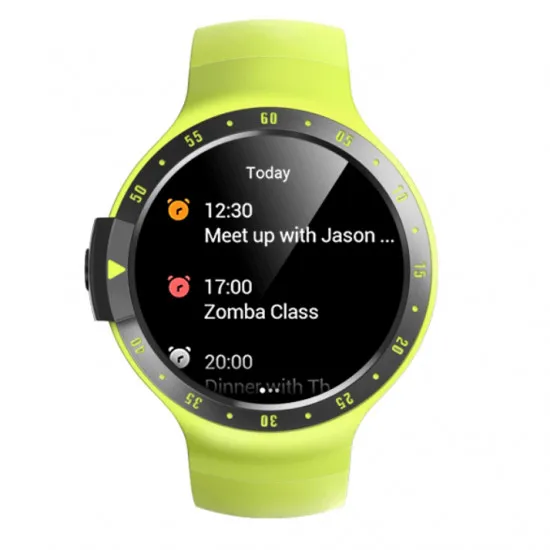 Умные часы Mobvoi Ticwatch S (GPS), Yellow