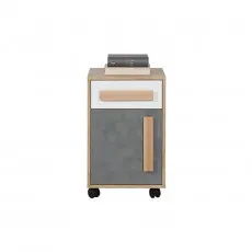 Dulap birou pe roți Сокме 1Д1Ш, Beech Artisan Dulap birou pe roți Сокме 1Д1Ш, Beech Artisan