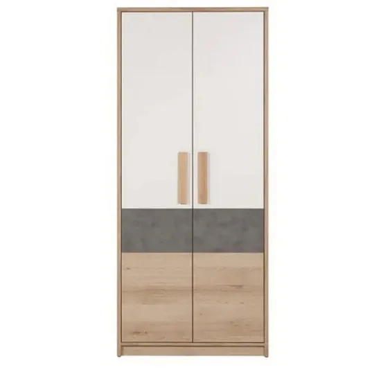 Dulap Сокме АЙГО AG6 (2Д) (83.1 cm), бук артисан