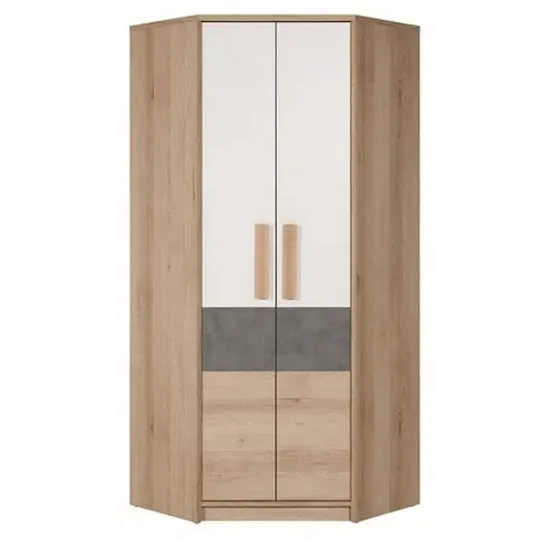 Dulap de colț Сокме АЙГО AG7 (82 cm), бук артисан