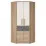 Dulap de colț Сокме АЙГО AG7 (82 cm), бук артисан
