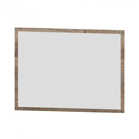 Зеркало настенное Сокме БАРИ (80 см) , вудкон / дуб гранж