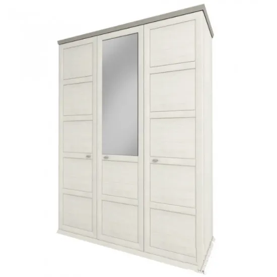 Dulap Сокме ОРЕГОН 3Д (154 cm) cu oglindă, Пино аурелио / Мадагаскар / нельсон