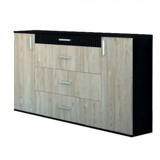 Comodă Sokme МАРК 1500 (150 cm), Венге магия / Дуб родос