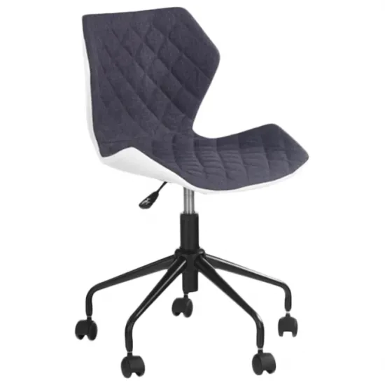 Fotoliu de birou Halmar Matrix, White / Gray