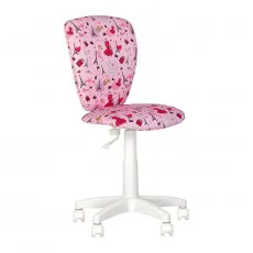 Кресло детское Nowy Styl Polly GTS CM-04, Розовый Кресло детское Nowy Styl Polly GTS CM-04, Розовый