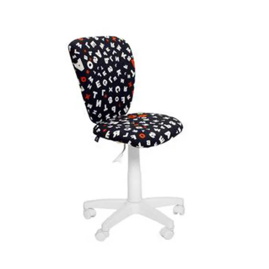 Кресло детское Nowy Styl Polly GTS SPR-10, Черный / Разноцветный