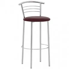 Стул Nowy Styl Marco Hoker Chrome V3, Коричневый Стул Nowy Styl Marco Hoker Chrome V3, Коричневый