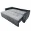 Диван DP PARMA, Light Grey