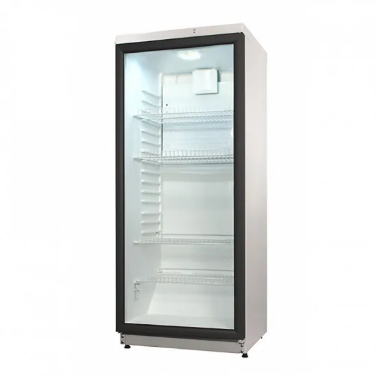 Vitrină frigorifică Snaige CD 29DM-S302SE, 275 L, White/Black