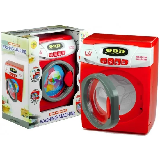 Leantoys 3519 Стиральная машина со звуком и огнями